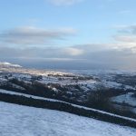 Dales in the Snow